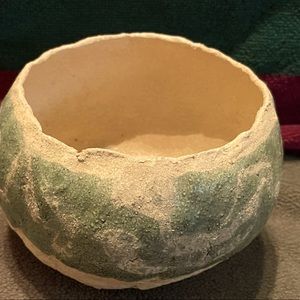 Vintage Handmade Small Pottery Bowl/ Great sale